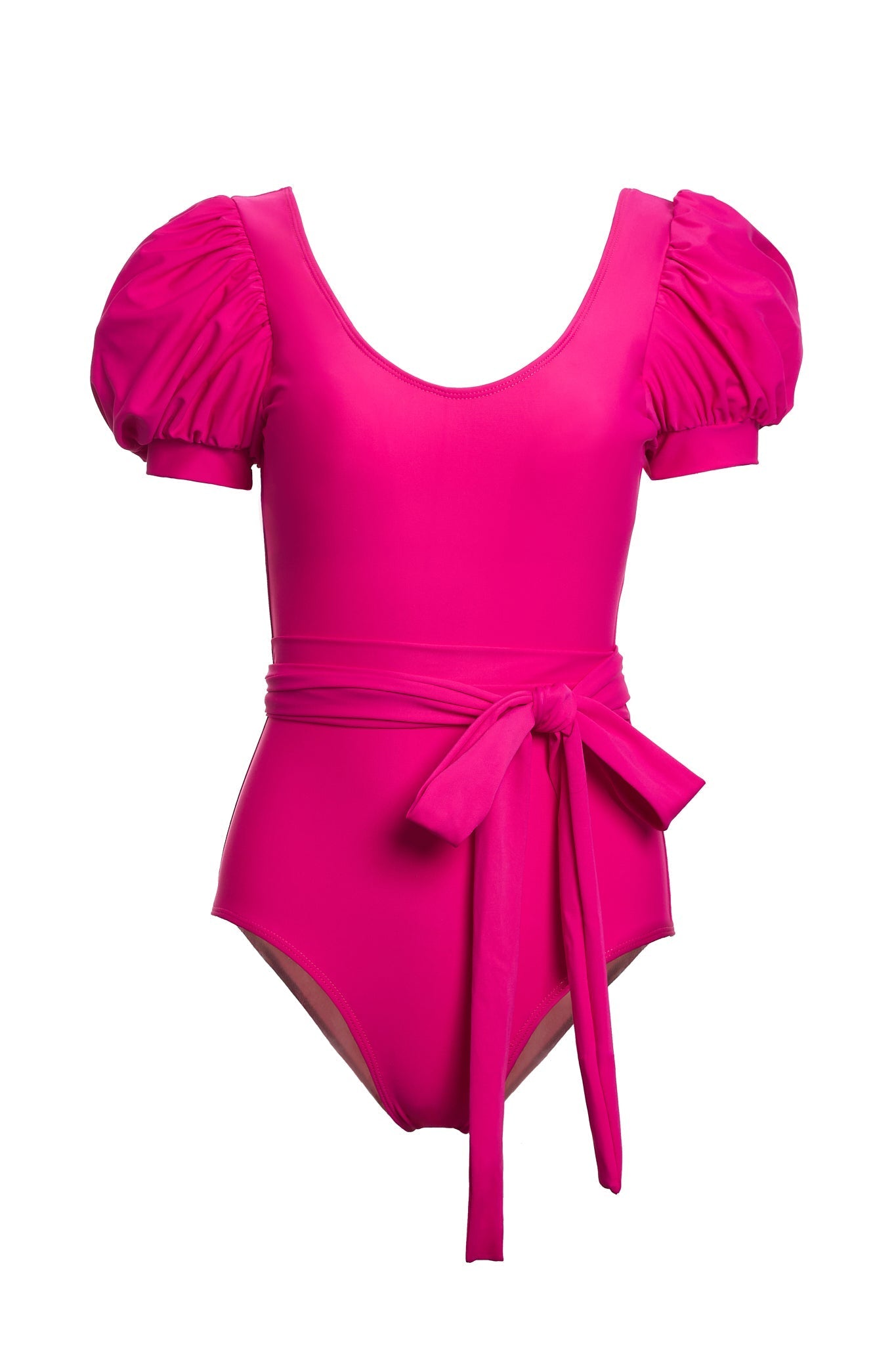 Puff Sleeve Swimsuit
