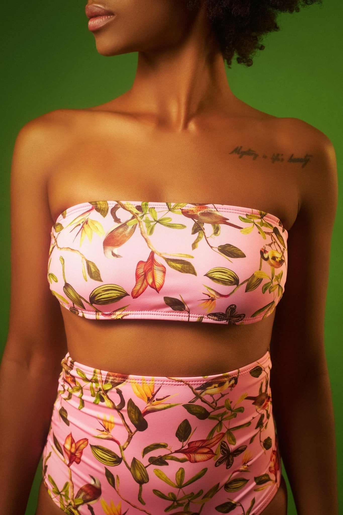 Bikini strapless blossom